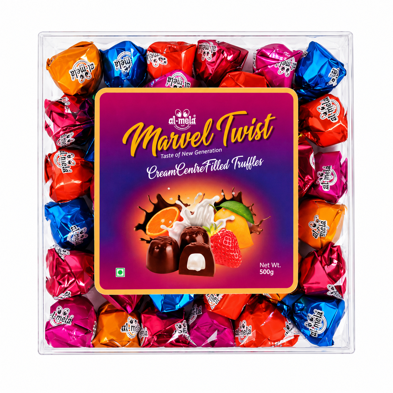 Marvel Twist Square Diamond Edition